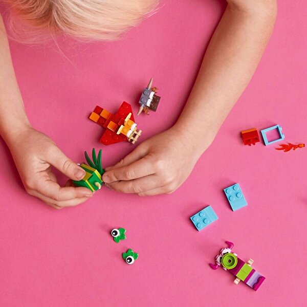 LEGO Classic Yaratıcı Canavarlar 11017