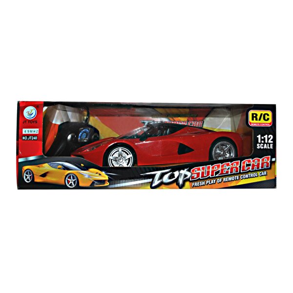 1:12 RC Ferrari Kırmızı