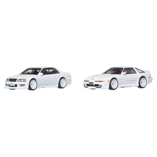 Hot Wheels 2'li̇ Premi̇um Araba Seti Toyota Chaser Jzx 100 Ve 1989 Toyota Supra JHW57