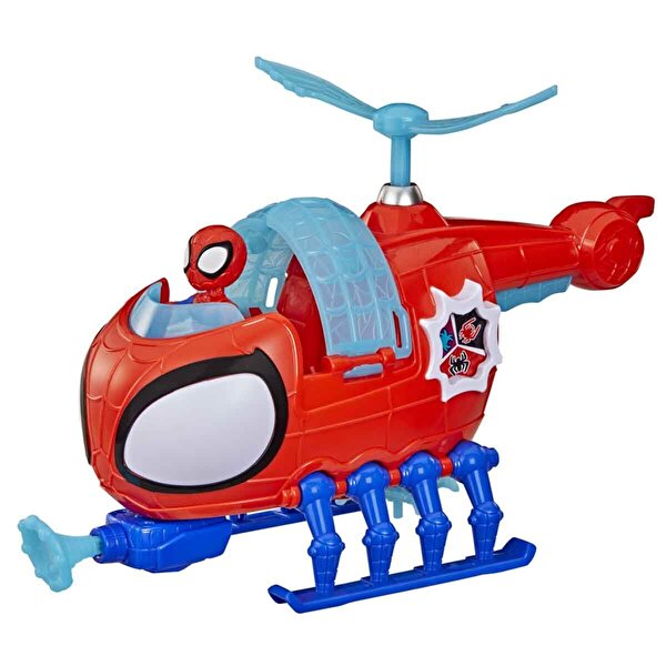 Marvel Spidey and His Amazing Friends Helikopter Oyun Seti G1969