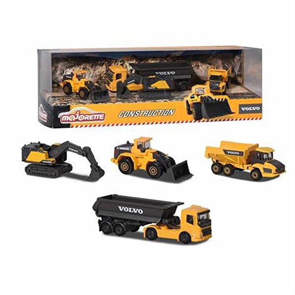 Majorette Volvo 4'lü Hedi̇ye Seti