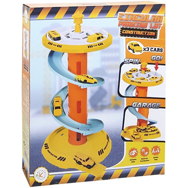 İnşaat Dönen Garaj Seti