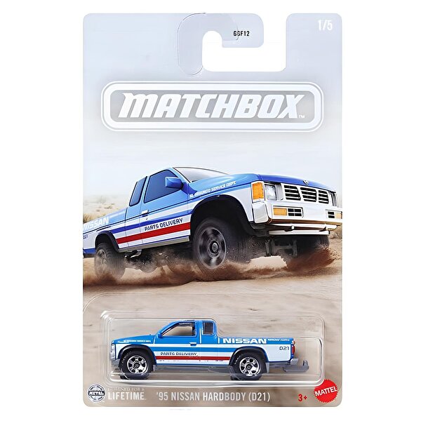 Matchbox Temalı Arabalar 95 Nissan Hardbody D21 JCG45