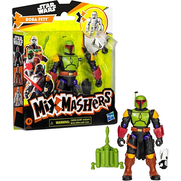 Star Wars Mixmashers Fi̇gür Boba Fett G0296