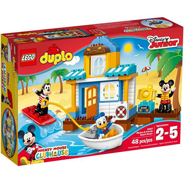 LEGO® Duplo Mickey ve Arkadaşları Kumsal Evi