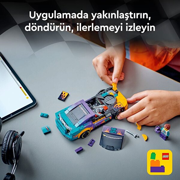 LEGO Speed Champions NASCAR Next Gen Chevrolet Camaro ZL1 76935