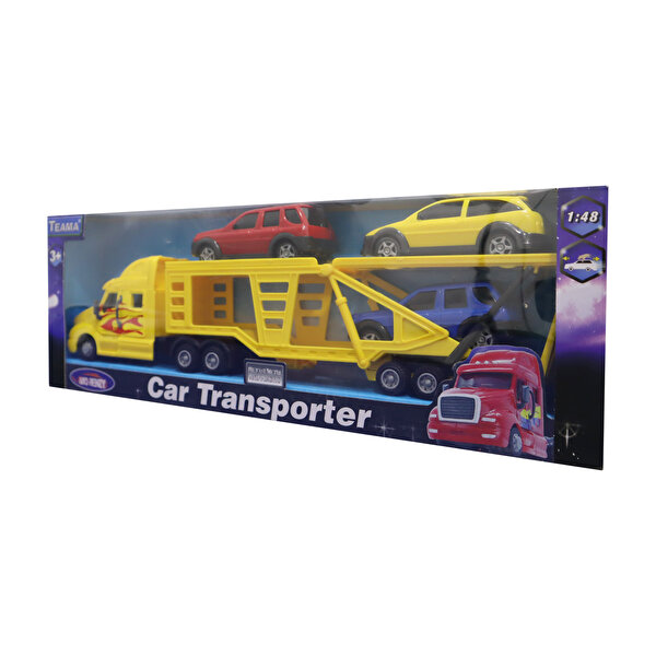 Teama 1:48 Man Taşıyıcı Sarı Tır