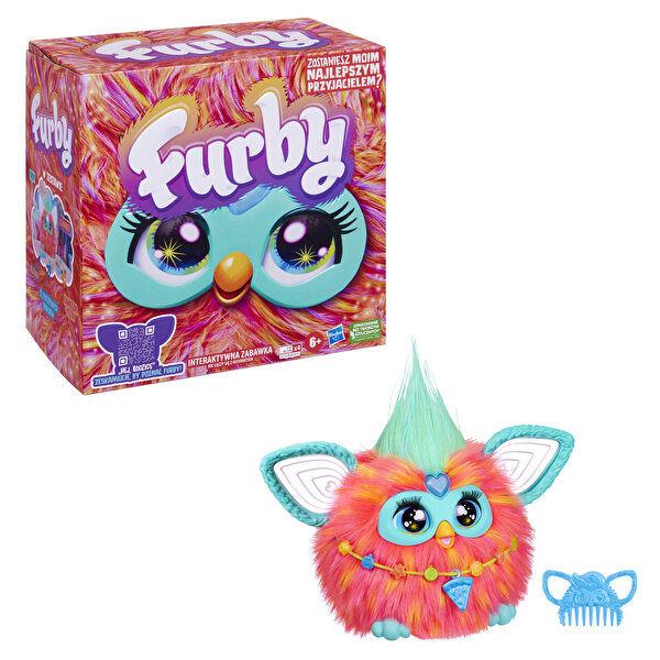 Furby Mercan İnterakti̇f Peluş F6744