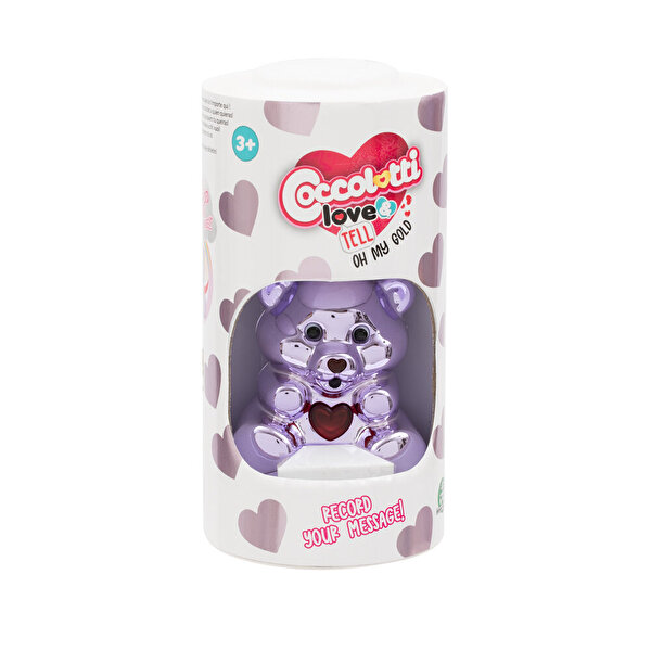 Coccolottı Sevdiğini Söyle Metalik Lila