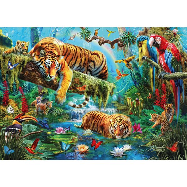 Ks Games Tigers İdyll 2000 Parça Puzzle