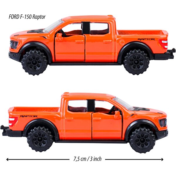 Majorette Premium Araçlar Ford F-150 Raptor