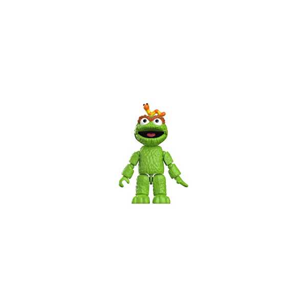 Blokees Sesame Street preCOOL S2 Figür Yapım Seti Oscar