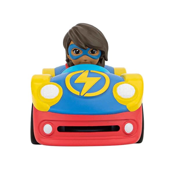 Spidey Disk Fırlatan Araba Ms Marvel