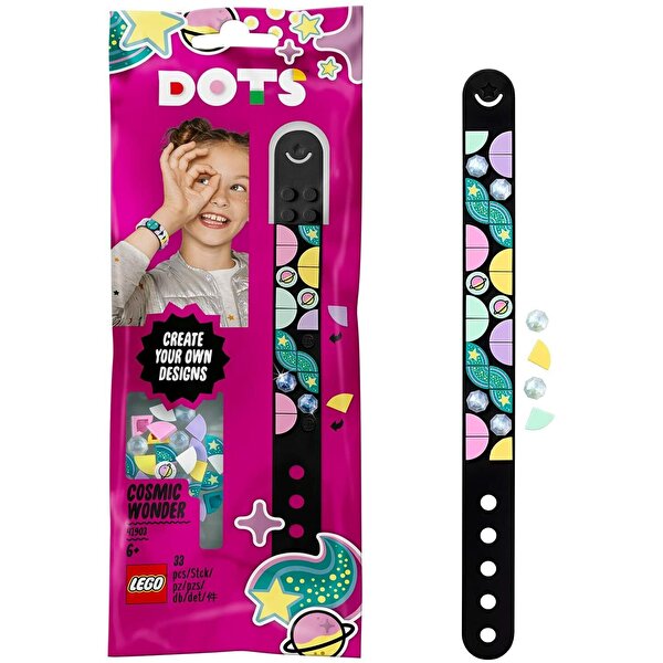 LEGO Dots Uzay Harikası Bileklik 41903