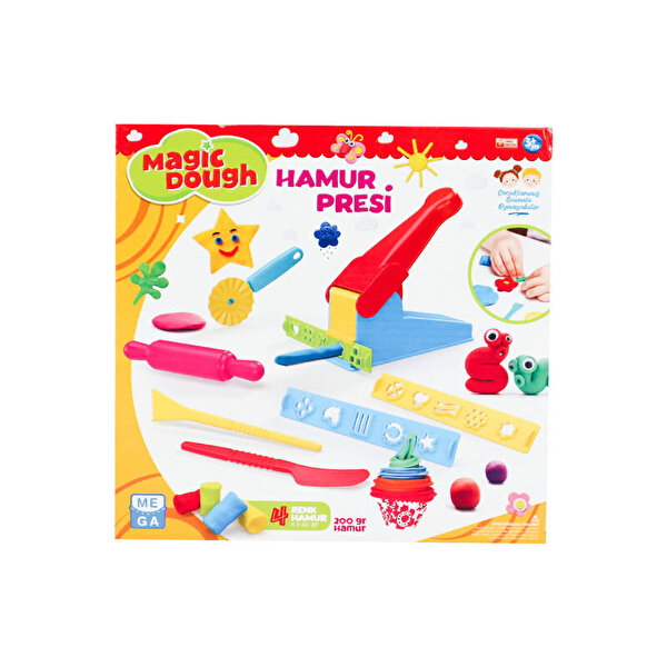 Magic Dough Hamur Presi̇ Seti̇ Hamur Kutusu 200 Gr
