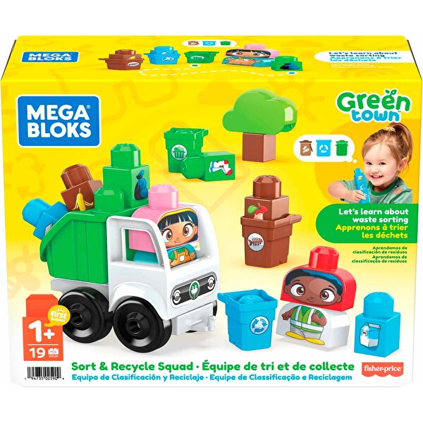 Mega Bloks Doğa Dostu Arkadaşlar Seti HDL06
