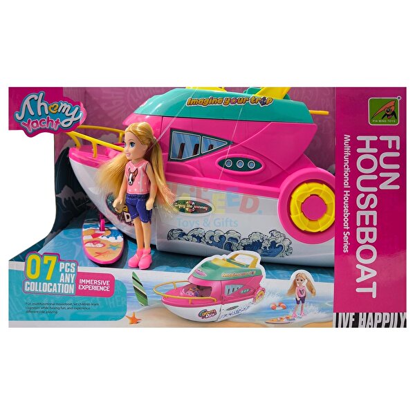 Mini Moda Bebek Ve Gezi̇ Teknesi̇