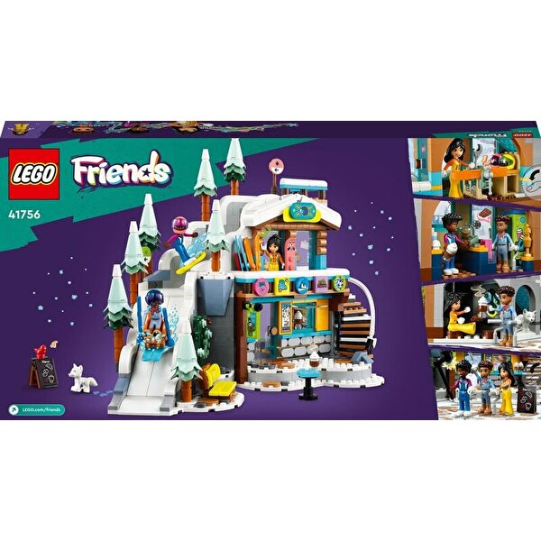 LEGO Friends Kayak Pisti ve Kafe 41756