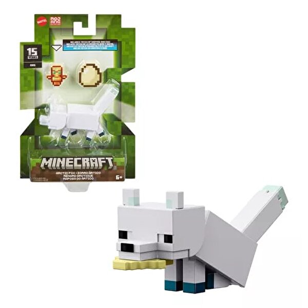 Minecraft Aksesuarlı Figürler Arctic Fox HTN13