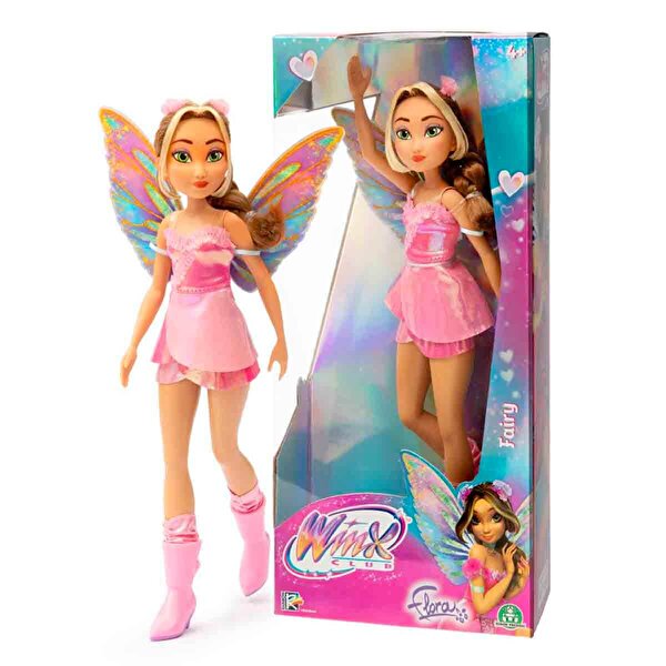 Winx Kanatlı Periler WNX76 Flora