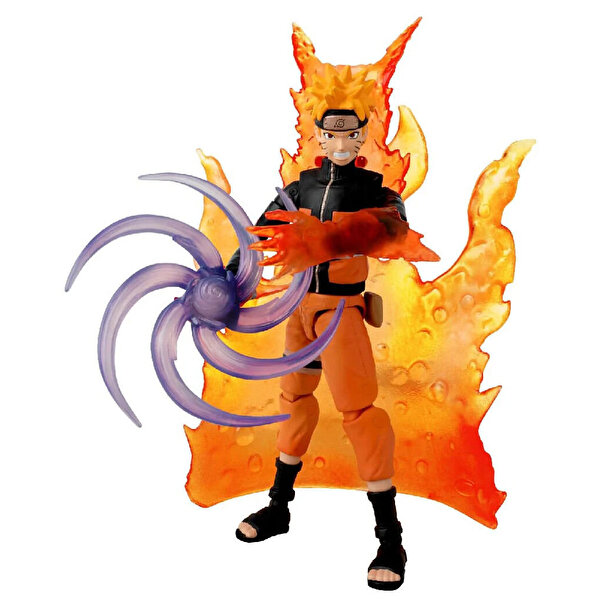 Naruto Anime Uzumaki 4 Büyük Ninja Savaşı Figürü 16 cm