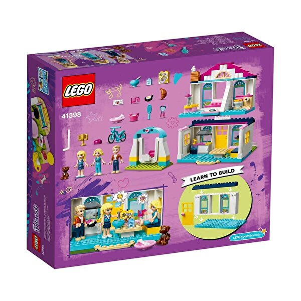 LEGO Friends 4+ Stephanie'nin Evi 41398
