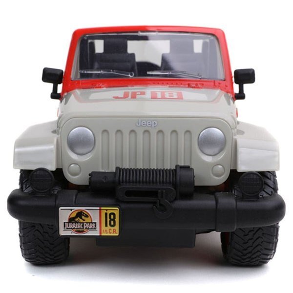 Jurassic World 1:16 Jeep Wrangler Kumandalı Arazi Aracı