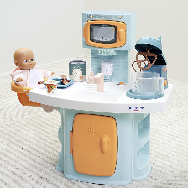 Ecoiffier Bebek Maması Hazırlama Tezgahı