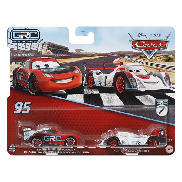Cars İkili Karakter Araçlar Lightning Mcqueen-Shu Todoroki HTX12