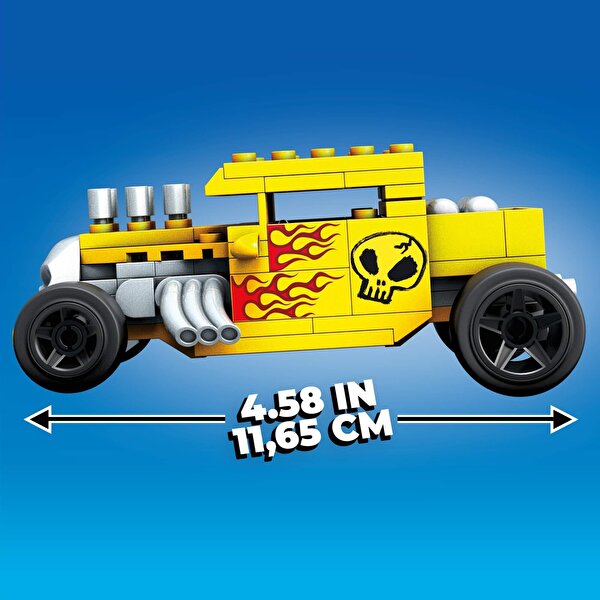 Mega Construx Hot Wheels Blok Araçlar Serisi Bone Shaker HDJ89