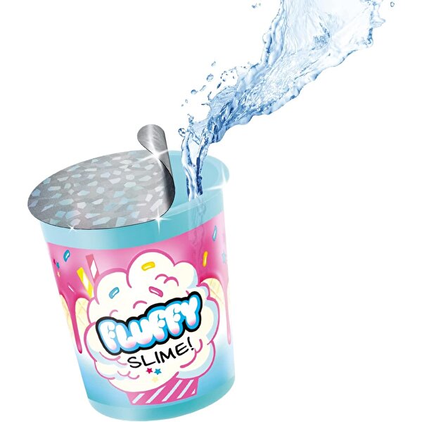 So Slime DIY Fluffy Slime Dondurma Yapım Çantası