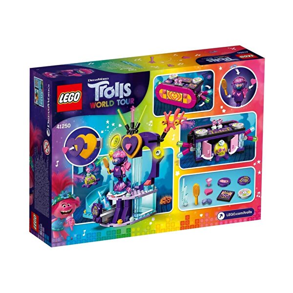 LEGO Trolls Tekno Resif Dans Partisi 41250