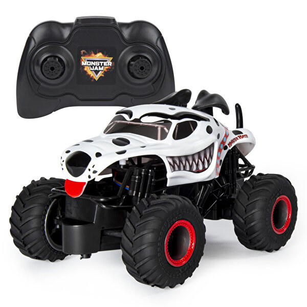 Monster Jam Monster Mutt Dalmatian Uzaktan Kumandalı Canavar Kamyon