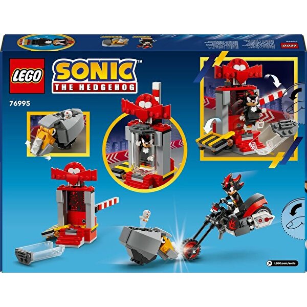 LEGO Shadow the Hedgehog Kaçışı 76995
