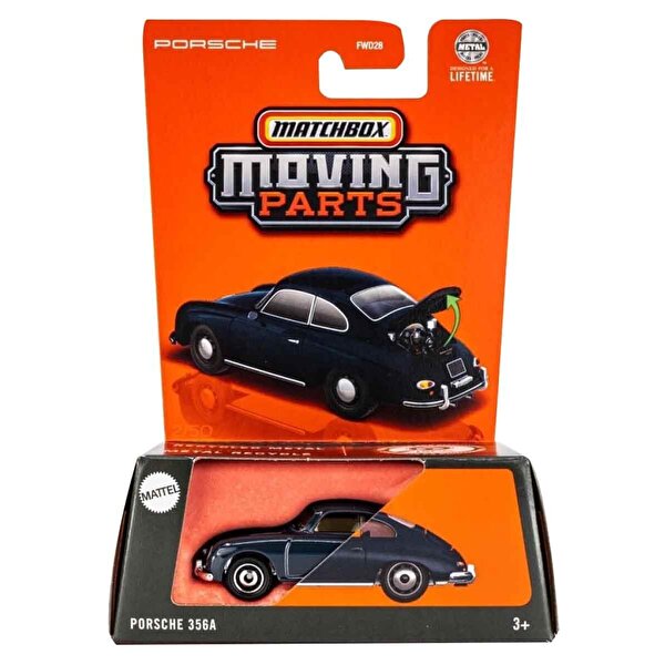 Matchbox 1:64 Arabalar Porsche 356A JBW97
