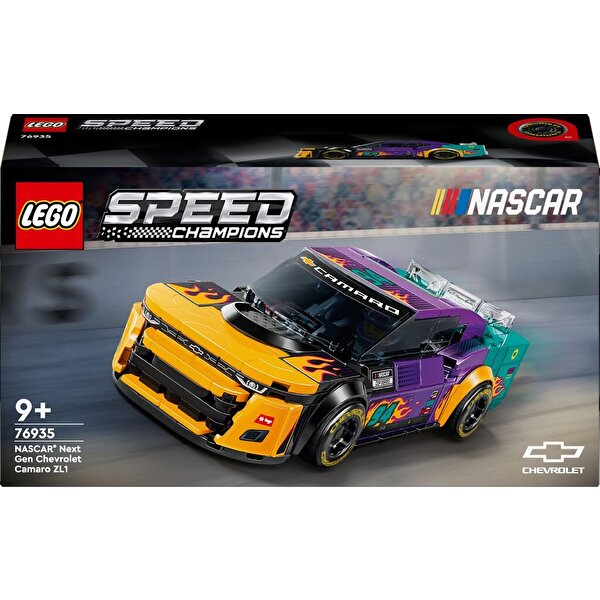 LEGO Speed Champions NASCAR Next Gen Chevrolet Camaro ZL1 76935
