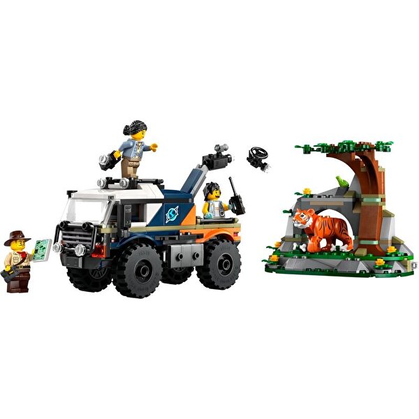 LEGO City Orman Kaşifinin Arazi Kamyonu 60426