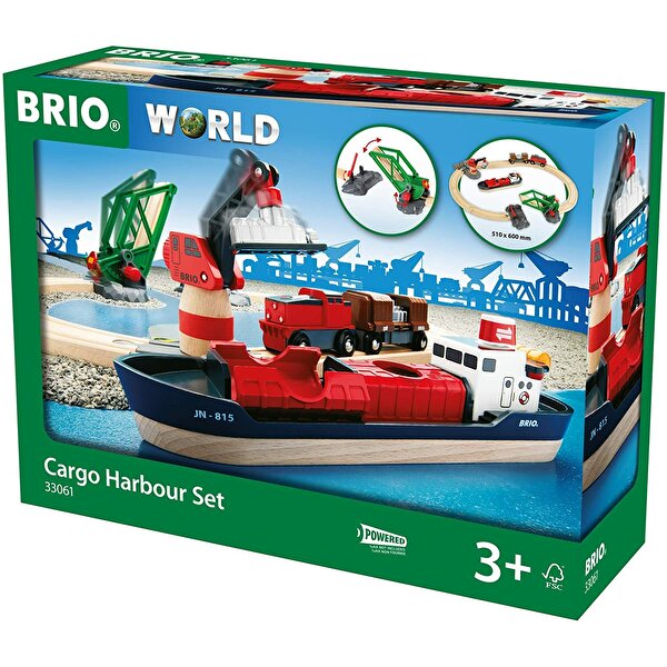 Brio Kargo Limanı Seti 33061