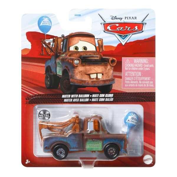 Cars 3 Tekli̇ Karakter Araçlar Mater With Balloon HFB47
