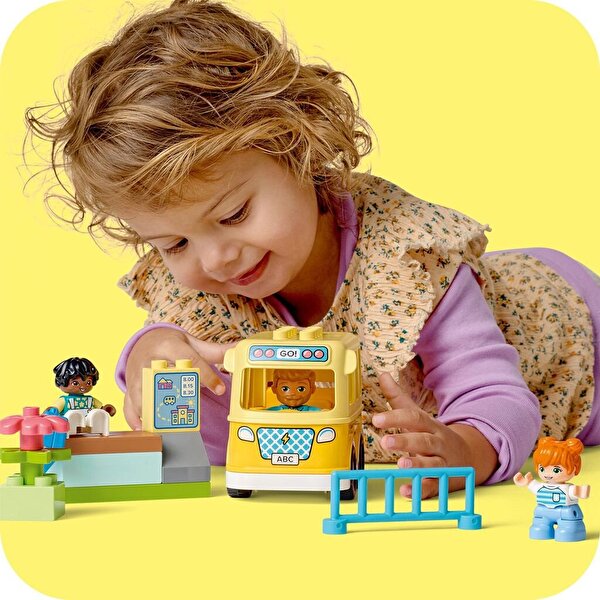 LEGO Duplo Town Otobüs Yolculuğu 10988