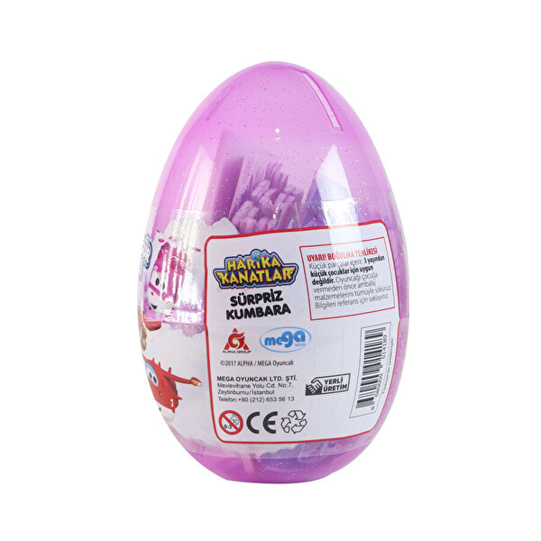 Harika Kanatlar Sürpriz Kumbara Mor