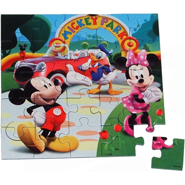 Ravensburger Mickey Mouse Clubhouse Bir Kutuda 3 Puzzle