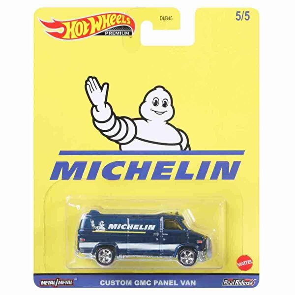 Hot Wheels Pop Culture Premium Arabalar Custom GMC Panel Van