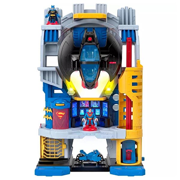 Imaginext DC Super Friends Ultimate Headquarters Sesli ve Işıklı Macera Oyun Seti HNW08