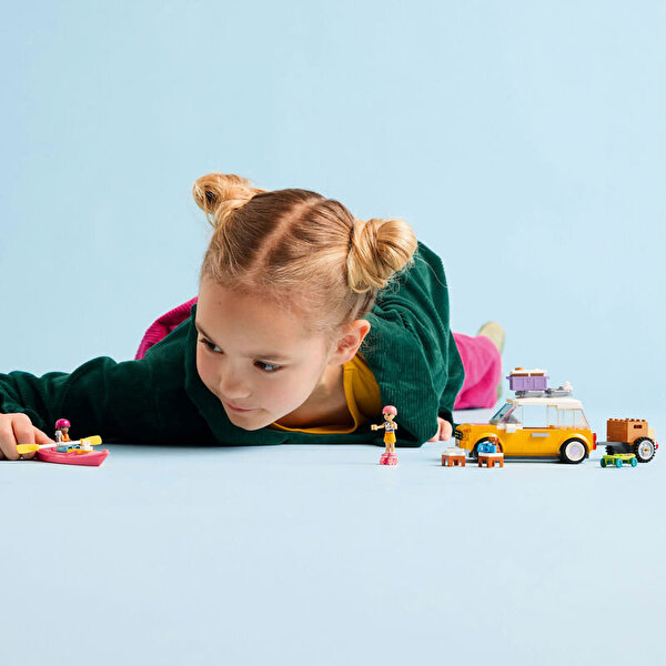 LEGO Friends Arkadaşlık Seyahat Arabası 42659