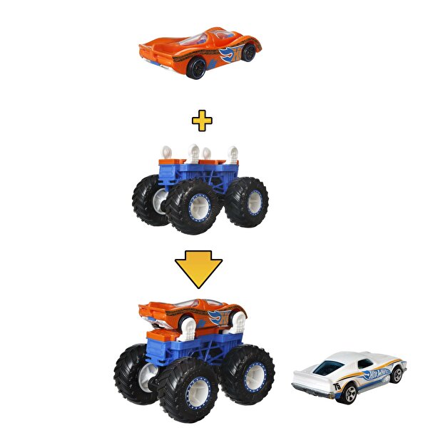 Hot Wheels Monster Trucks Dev Tekerlek Ustası Serisi GWW20