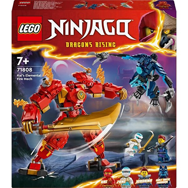 LEGO Ninjago  Kai’nin Ateş Elementi Robotu 71808