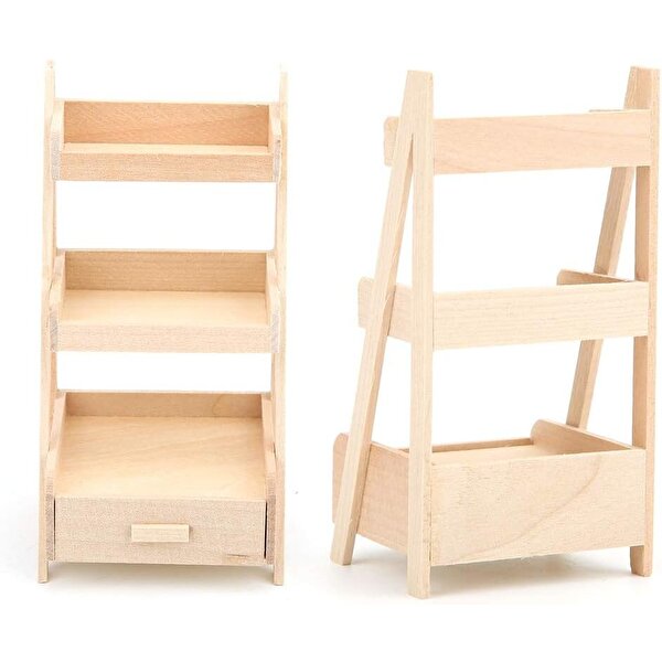 Minyatür Sebze Rafı