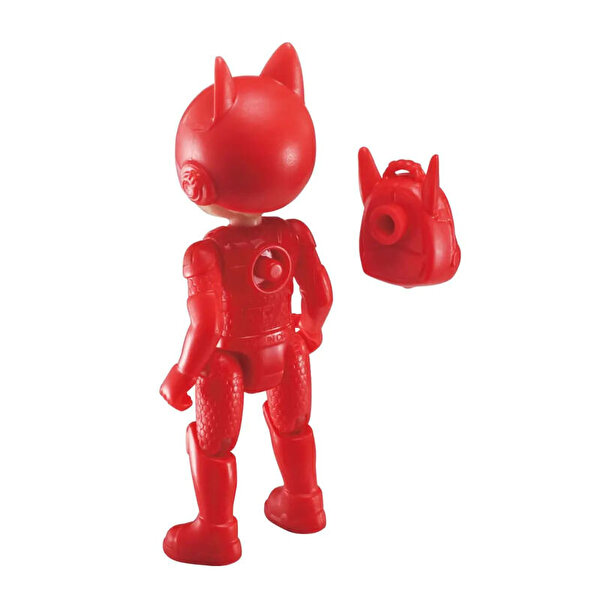 Petronix Savunucuları Matts'in Pet Mobi̇le Ve Pup-e Hareketli̇ Aksi̇yon Fi̇gürü