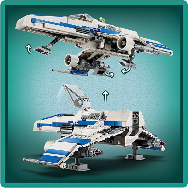 LEGO Star Wars Yeni Republic E-Wing Shin Hati’nin Starfighter’ına Karşı 75364